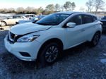 2017 Nissan Murano S White vin: 5N1AZ2MG1HN203454