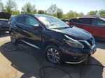 2018 Nissan Murano S Black vin: 5N1AZ2MG1JN122122