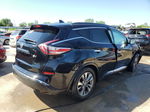 2018 Nissan Murano S Black vin: 5N1AZ2MG1JN122122