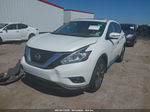 2018 Nissan Murano Platinum White vin: 5N1AZ2MG1JN122427