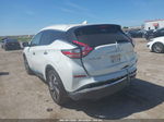 2018 Nissan Murano Platinum White vin: 5N1AZ2MG1JN122427