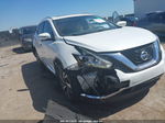 2018 Nissan Murano Platinum White vin: 5N1AZ2MG1JN122427