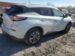 2018 Nissan Murano S Белый vin: 5N1AZ2MG1JN124677