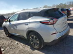 2018 Nissan Murano S White vin: 5N1AZ2MG1JN124677