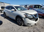 2018 Nissan Murano S Белый vin: 5N1AZ2MG1JN124677