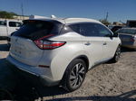 2018 Nissan Murano S White vin: 5N1AZ2MG1JN134027