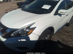 2018 Nissan Murano Sv White vin: 5N1AZ2MG1JN134769