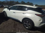 2018 Nissan Murano Sv White vin: 5N1AZ2MG1JN134769