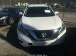 2018 Nissan Murano Sv White vin: 5N1AZ2MG1JN134769