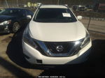 2018 Nissan Murano Sv White vin: 5N1AZ2MG1JN134769