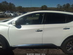 2018 Nissan Murano Sv White vin: 5N1AZ2MG1JN134769