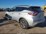 2018 Nissan Murano Sv Silver vin: 5N1AZ2MG1JN152740