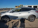 2018 Nissan Murano Sv Silver vin: 5N1AZ2MG1JN152740