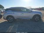 2018 Nissan Murano Sv Серебряный vin: 5N1AZ2MG1JN152740