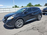 2017 Nissan Murano S Черный vin: 5N1AZ2MG2HN115884