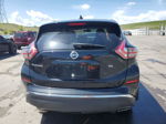 2017 Nissan Murano S Черный vin: 5N1AZ2MG2HN115884