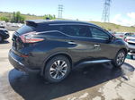 2017 Nissan Murano S Black vin: 5N1AZ2MG2HN115884