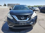 2017 Nissan Murano S Черный vin: 5N1AZ2MG2HN115884