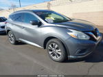 2017 Nissan Murano Sv Gray vin: 5N1AZ2MG2HN164616