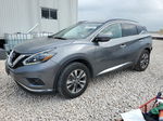 2018 Nissan Murano S Серебряный vin: 5N1AZ2MG2JN111596