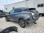 2018 Nissan Murano S Silver vin: 5N1AZ2MG2JN111596