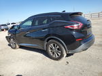 2018 Nissan Murano S Black vin: 5N1AZ2MG2JN116166