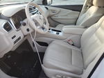 2018 Nissan Murano S White vin: 5N1AZ2MG2JN116314