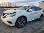 2018 Nissan Murano S White vin: 5N1AZ2MG2JN116314