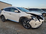 2018 Nissan Murano S White vin: 5N1AZ2MG2JN116314