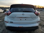 2018 Nissan Murano S White vin: 5N1AZ2MG2JN116314