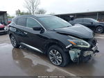 2018 Nissan Murano Sv Black vin: 5N1AZ2MG2JN122128