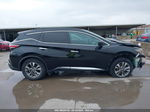 2018 Nissan Murano Sv Black vin: 5N1AZ2MG2JN122128