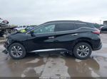 2018 Nissan Murano Sv Black vin: 5N1AZ2MG2JN122128