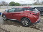 2018 Nissan Murano S Темно-бордовый vin: 5N1AZ2MG2JN128382