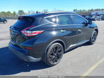 2018 Nissan Murano Sl Black vin: 5N1AZ2MG2JN132724