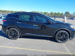 2018 Nissan Murano Sl Black vin: 5N1AZ2MG2JN132724