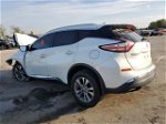 2018 Nissan Murano S Белый vin: 5N1AZ2MG2JN150835