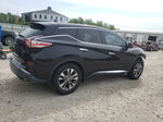 2018 Nissan Murano S Black vin: 5N1AZ2MG2JN153282