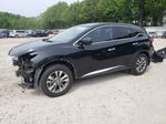 2018 Nissan Murano S Black vin: 5N1AZ2MG2JN153282