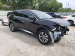 2018 Nissan Murano S Black vin: 5N1AZ2MG2JN153282