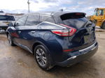 2018 Nissan Murano S Синий vin: 5N1AZ2MG2JN154013