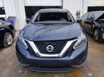 2018 Nissan Murano S Blue vin: 5N1AZ2MG2JN154013