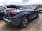 2018 Nissan Murano S Синий vin: 5N1AZ2MG2JN154013