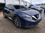 2018 Nissan Murano S Синий vin: 5N1AZ2MG2JN154013