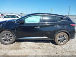 2018 Nissan Murano S Black vin: 5N1AZ2MG2JN154724