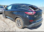 2018 Nissan Murano S Black vin: 5N1AZ2MG2JN154724