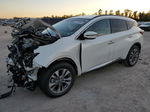 2018 Nissan Murano S White vin: 5N1AZ2MG2JN156408