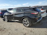 2018 Nissan Murano S Black vin: 5N1AZ2MG2JN166632