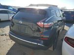 2018 Nissan Murano S Black vin: 5N1AZ2MG2JN166632