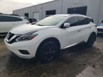 2018 Nissan Murano S Белый vin: 5N1AZ2MG2JN175346